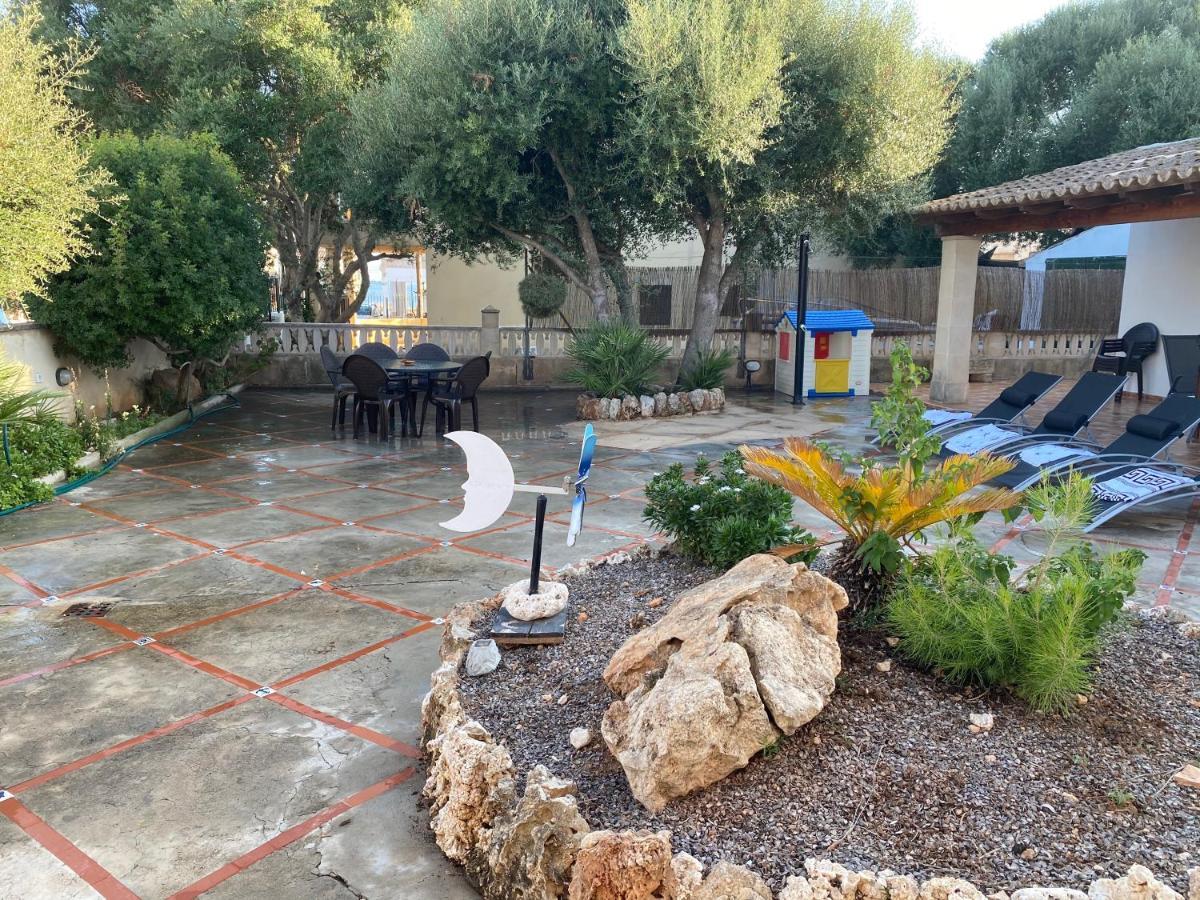 Villa Sa Rapita Familiar Exteriér fotografie