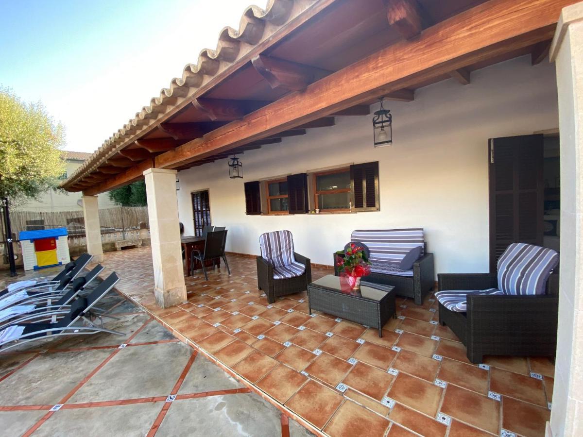 Villa Sa Rapita Familiar Exteriér fotografie
