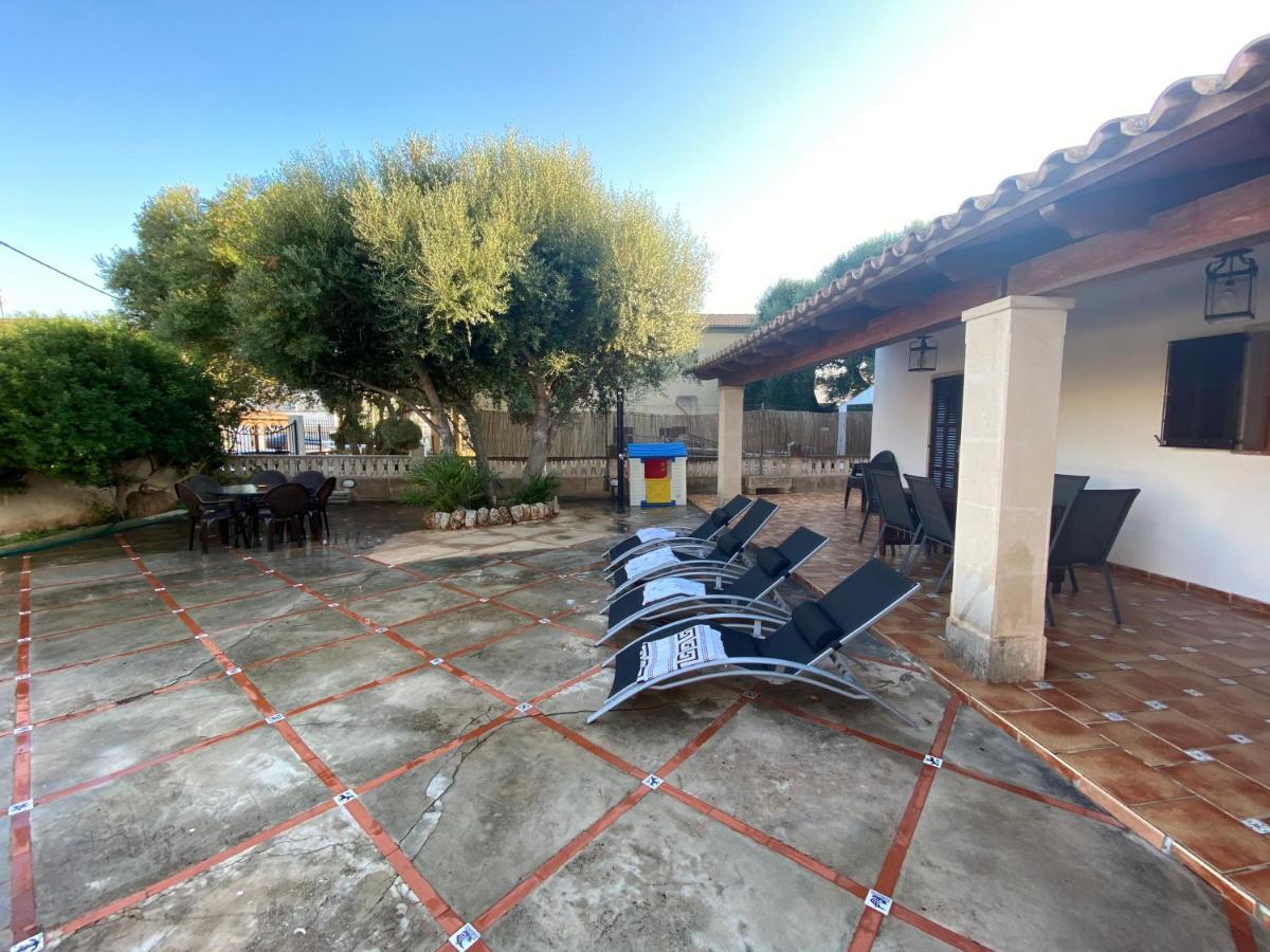 Villa Sa Rapita Familiar Exteriér fotografie