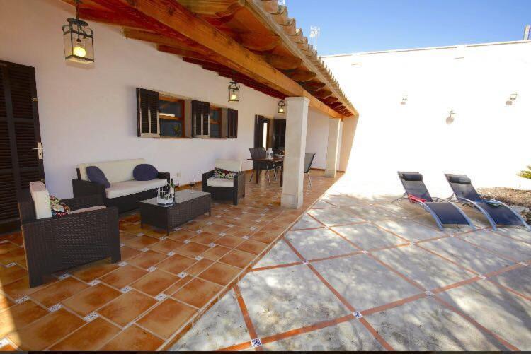 Villa Sa Rapita Familiar Exteriér fotografie
